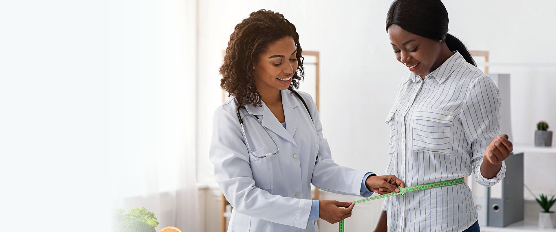 doctor with patient