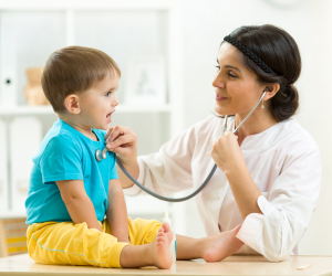 nurse with patient