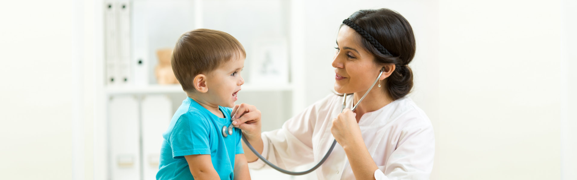 nurse with patient